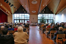 2. Weihnachtstag Heilige Messe im Haus des Gastes (Foto: Karl-Franz Thiede)